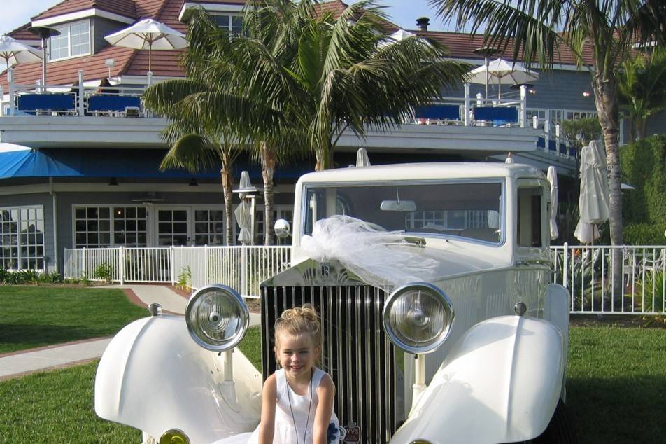 1935 Rolls Royce - wedding car