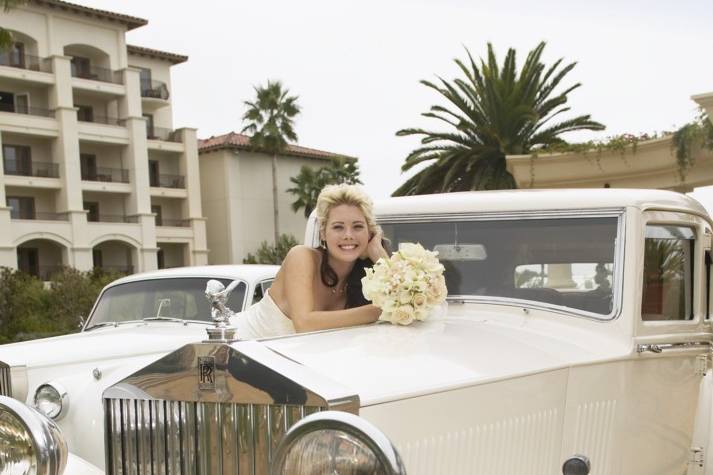 1935 Rolls Royce - Wedding car