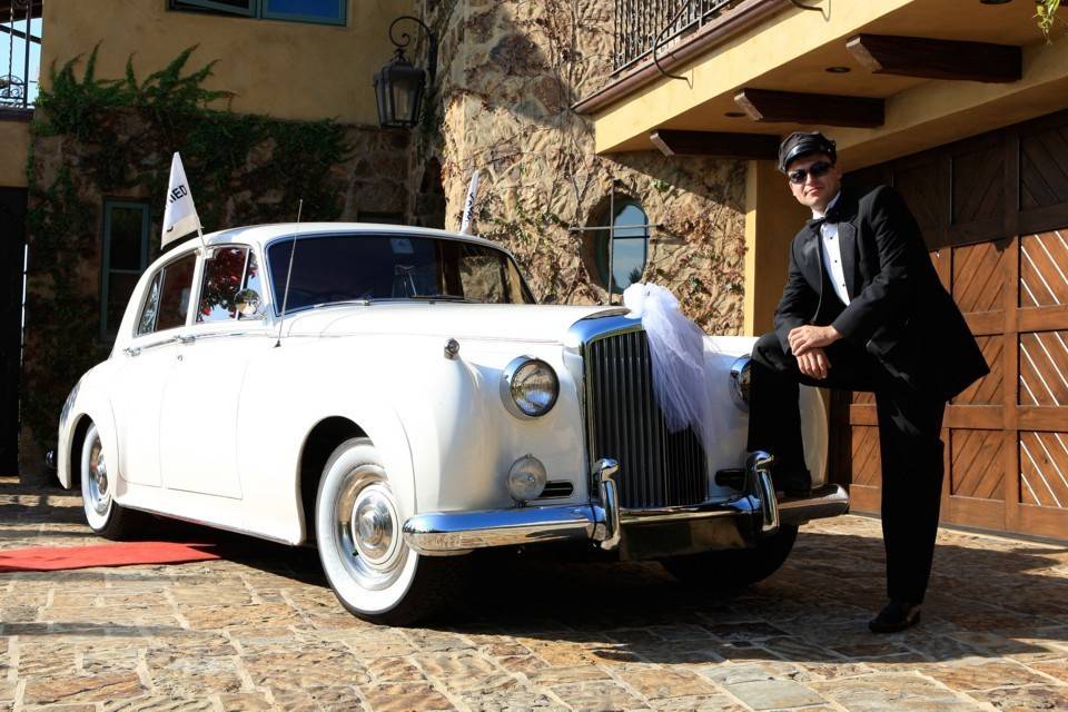 1961 Bentley Wedding car