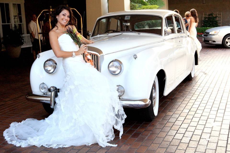 1961 Bentley Wedding car