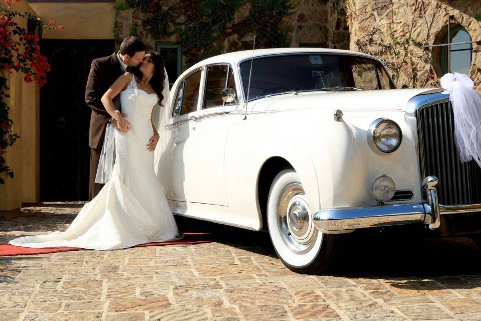 1961 Bentley Wedding car
