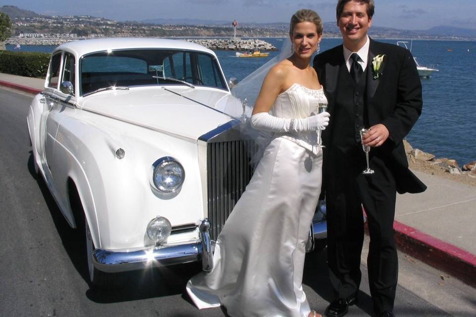 Wedding car- 1962 Rolls Royce