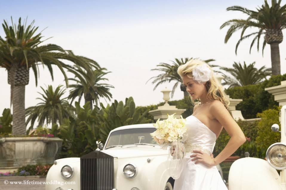 1962 Rolls Wedding car