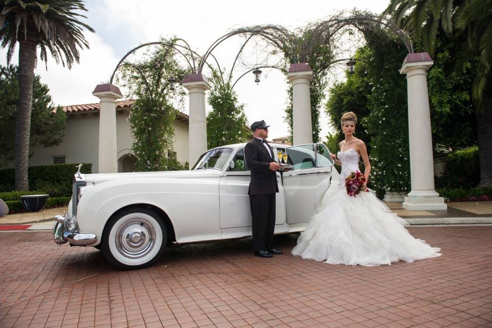 Wedding car- 1962 Rolls Royce