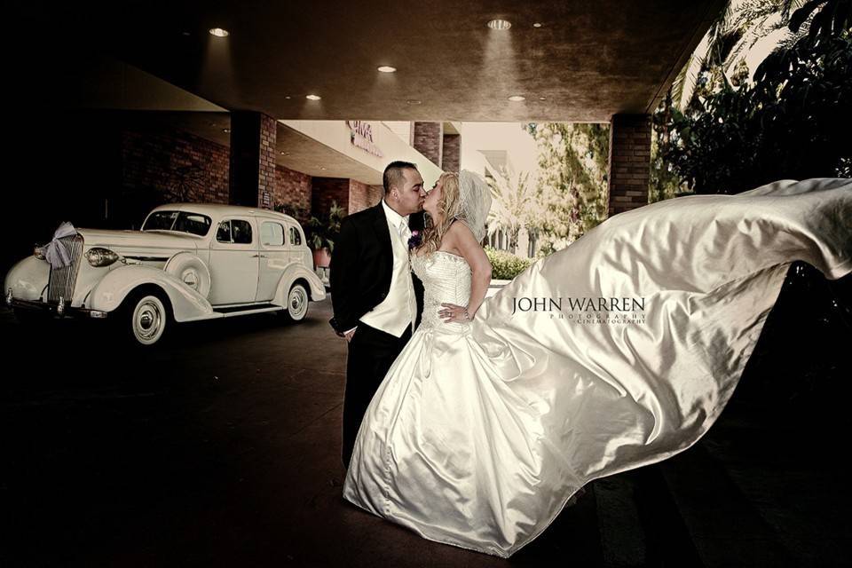 Wedding car - 1936 Century