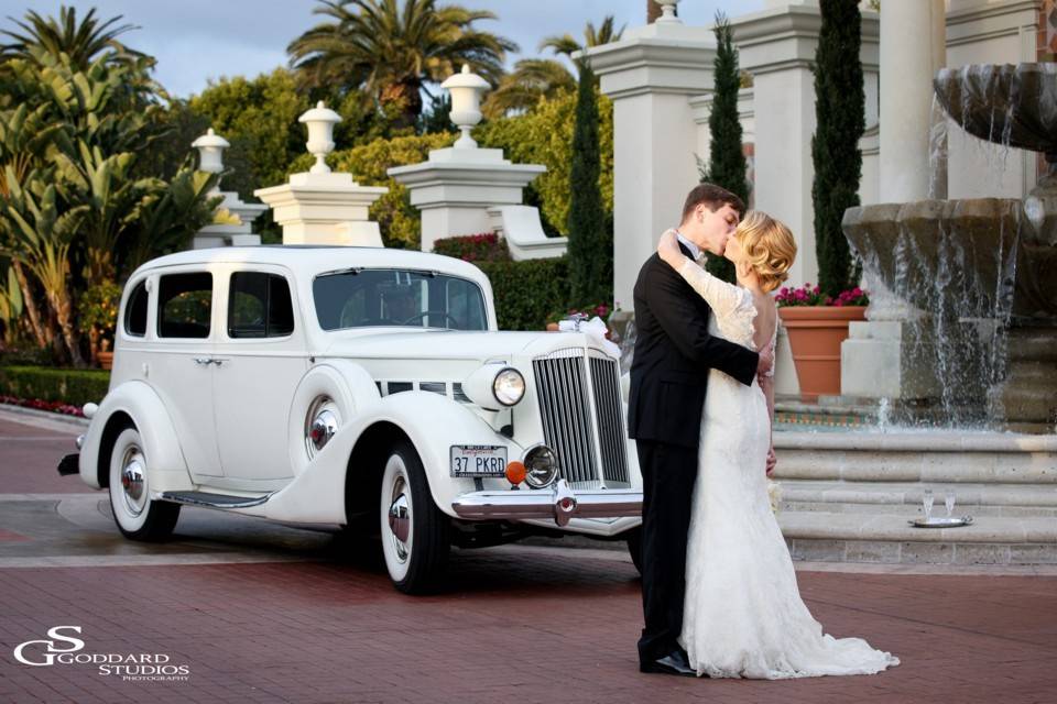 Wedding car - 1937 Packard