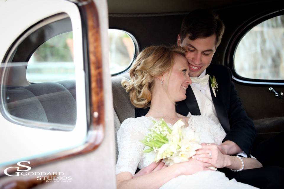 Wedding Limo - 1937 Packard