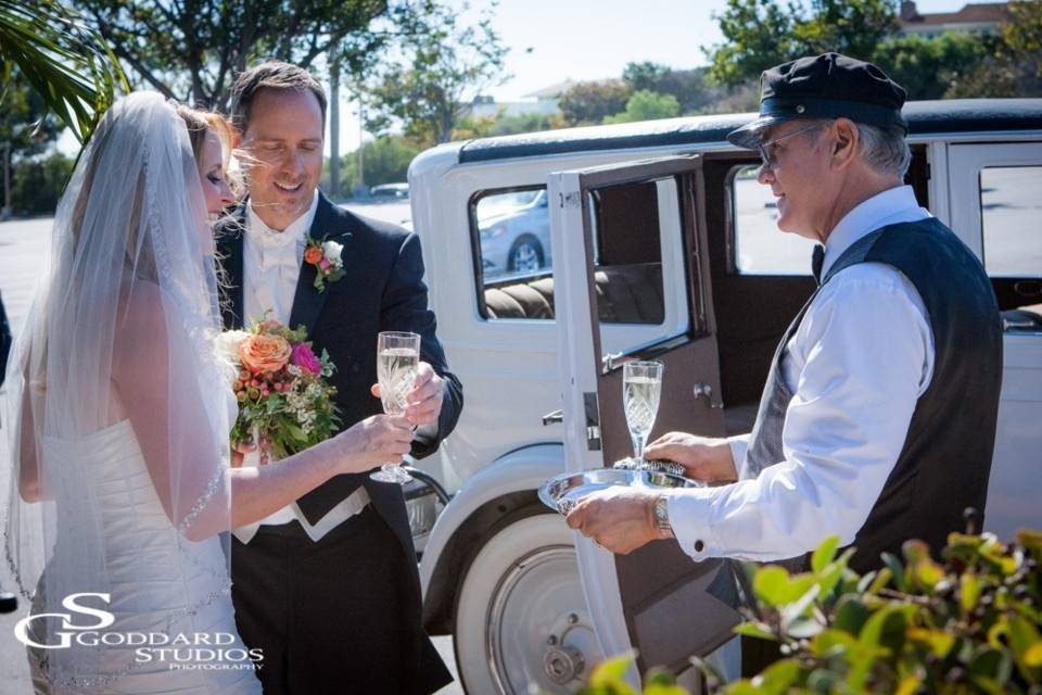 1927 Packard - wedding car