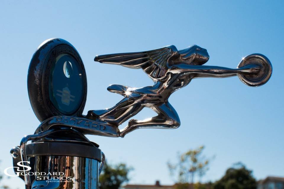 1927 Packard hood ornament