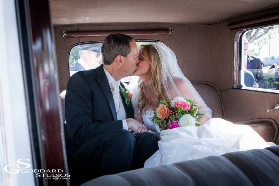 1927 Packard - Wedding car