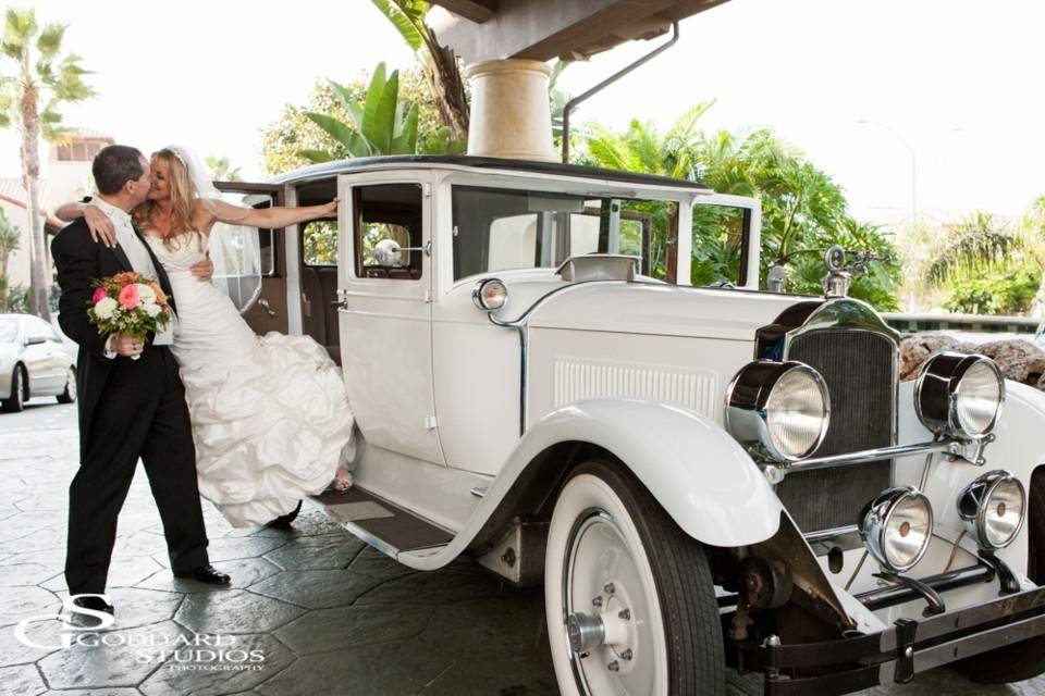 1927 Packard - Wedding car