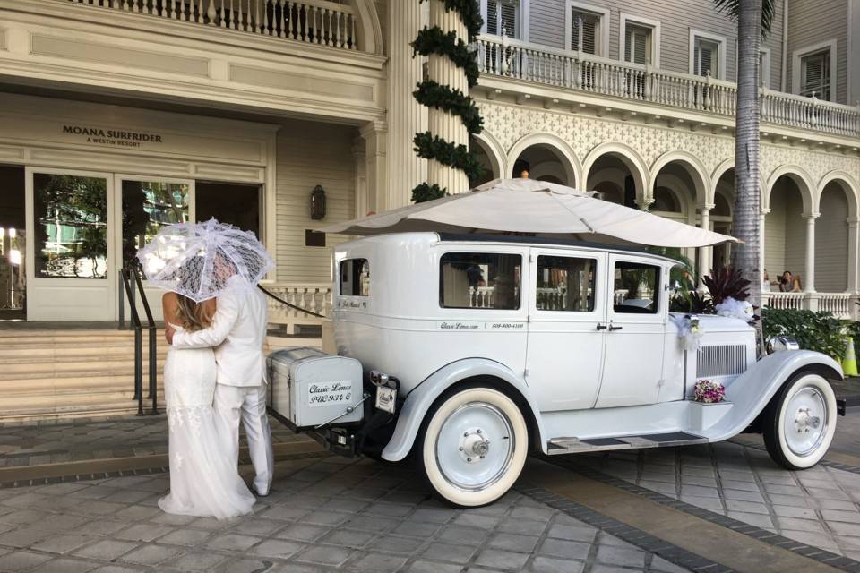 1927 Packard - Wedding Limo