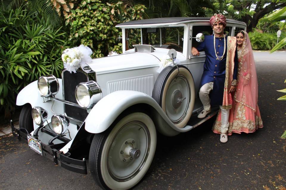 1927 Packard - Wedding car