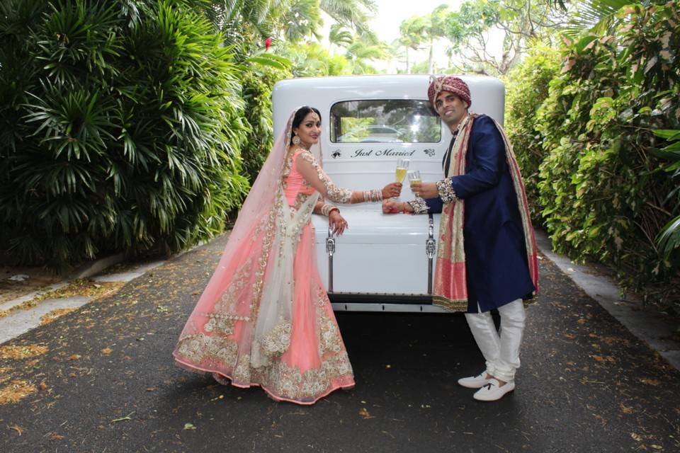 1927 Packard - Wedding car