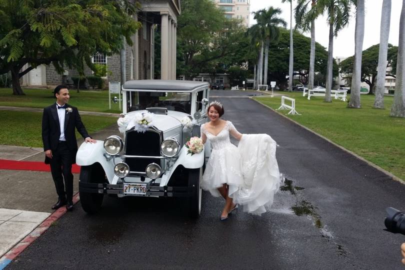 Wedding car - 1927 Packard