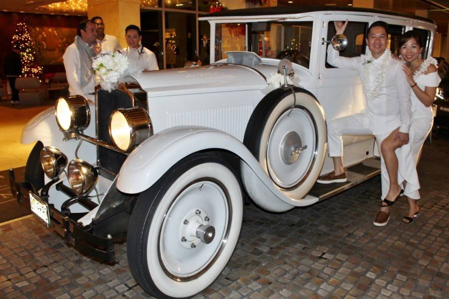 1927 Packard - Wedding Car