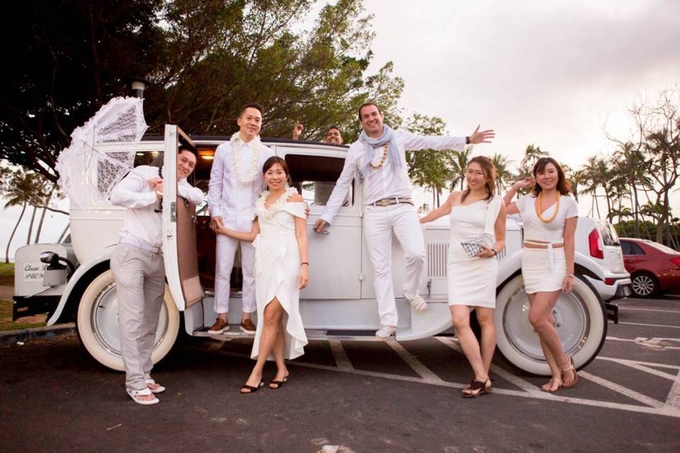 1927 Packard - Wedding limo