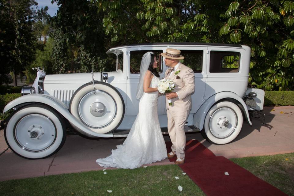 1927 Packard - Wedding Limo