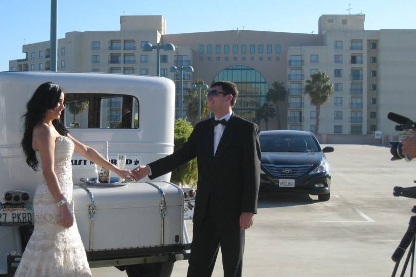 1927 Packard - Wedding Limo