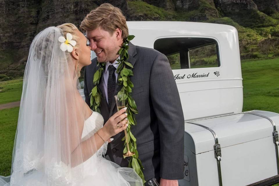 1927 Packard - Wedding Car