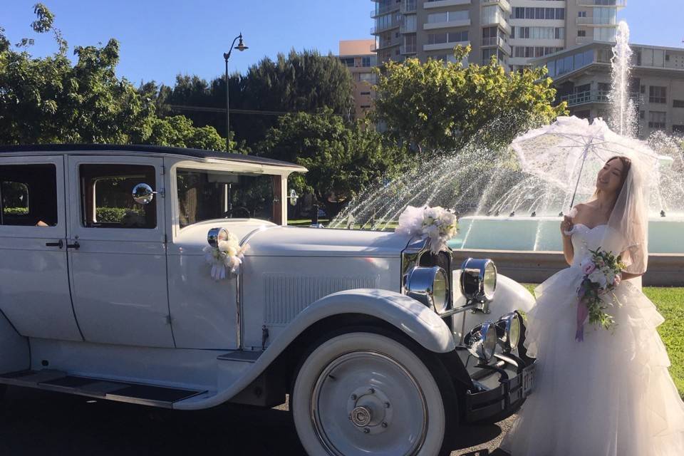 Wedding car - 1927 Packard