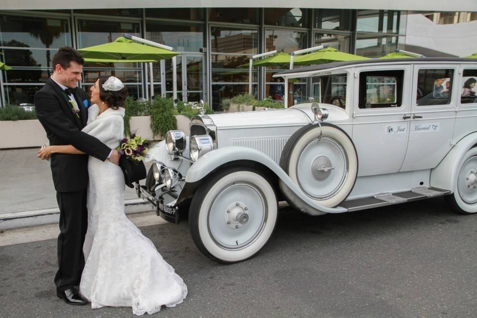 1927 Packard - Wedding Limo