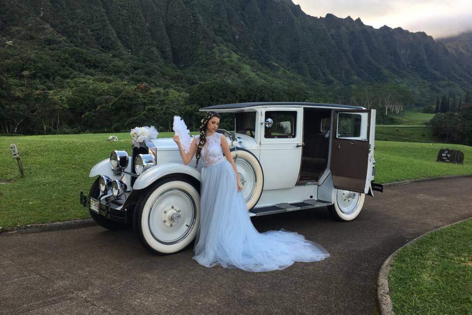 1927 Packard - Wedding limo