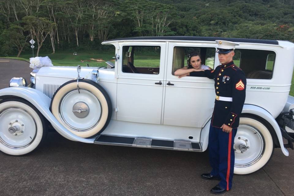 1927 Packard - Wedding Limo