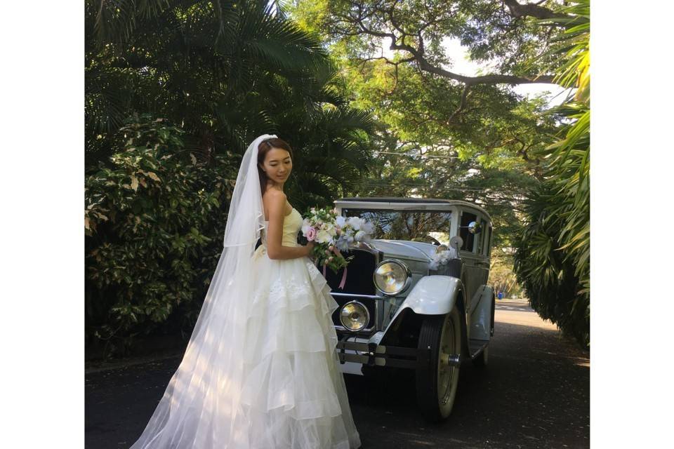 1927 Packard - Wedding limo