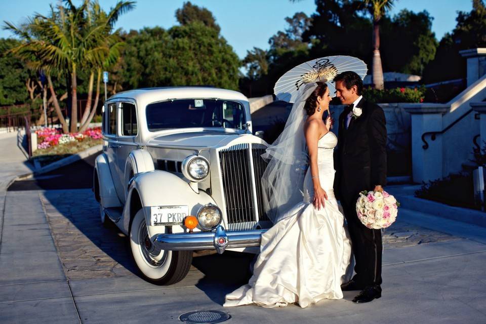 Wedding car - 1937 Packard