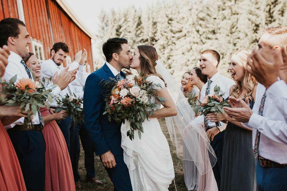 Portland Oregon Wedding