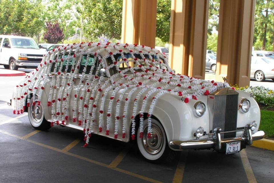 Wedding limo- 1962 Rolls Royce