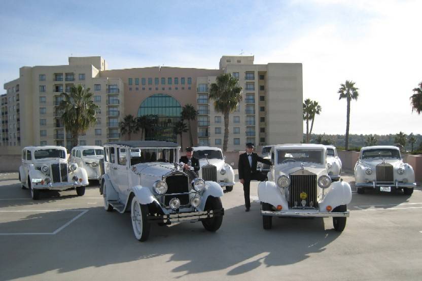 Classic Limos Fleet