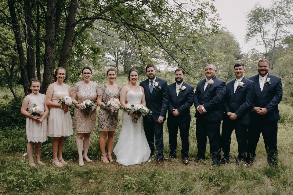 Bridal party