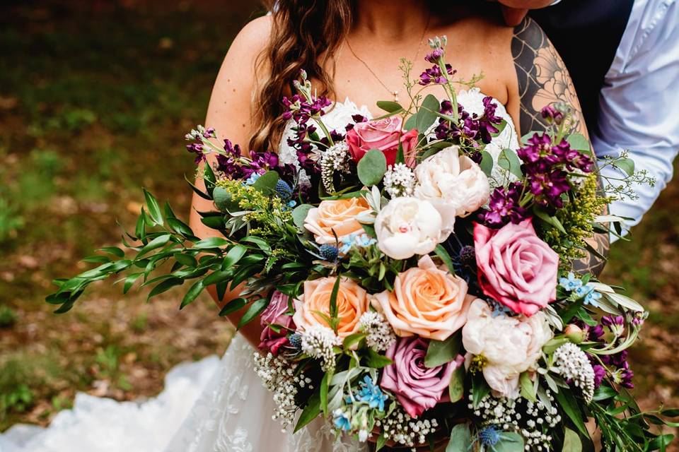 Bridal bouquet