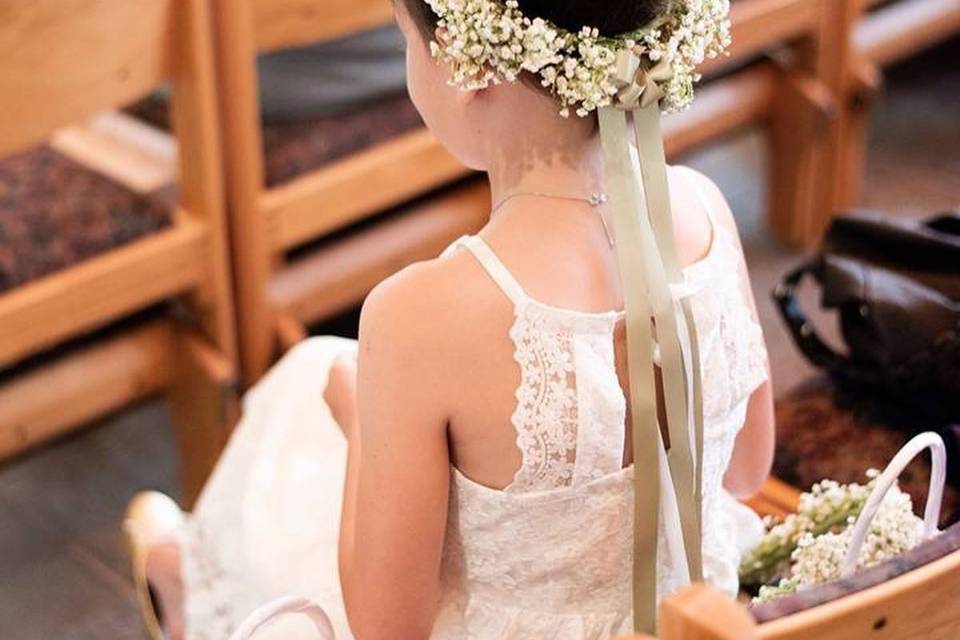 Floral sashes