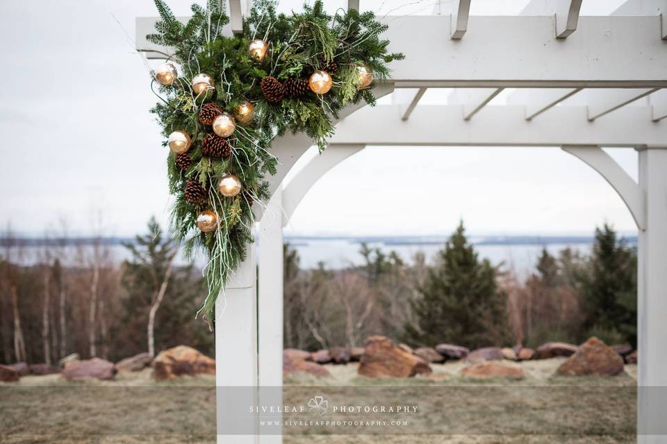 Summer centerpieces