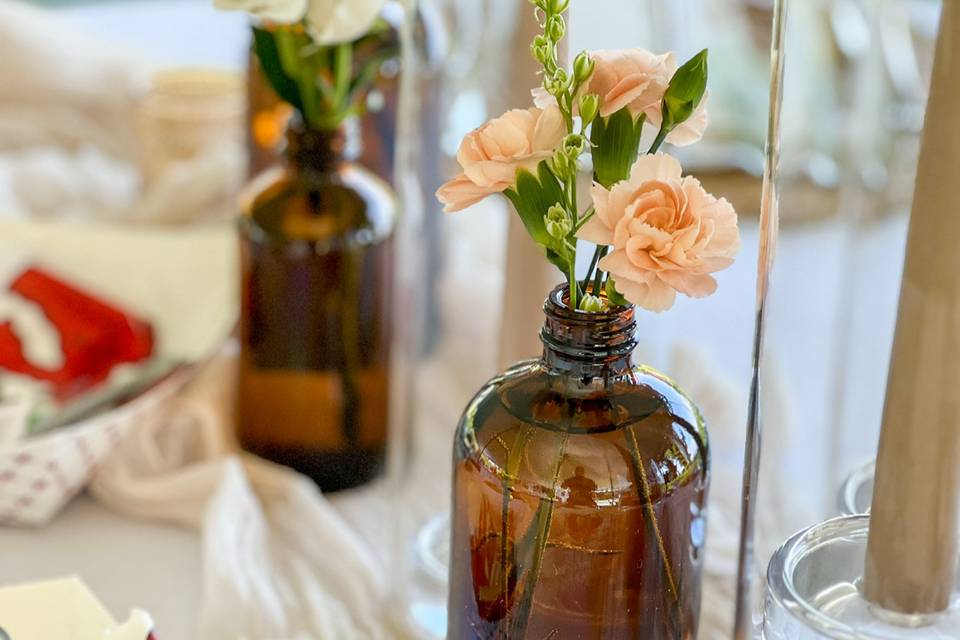 Scabiosa bud vase