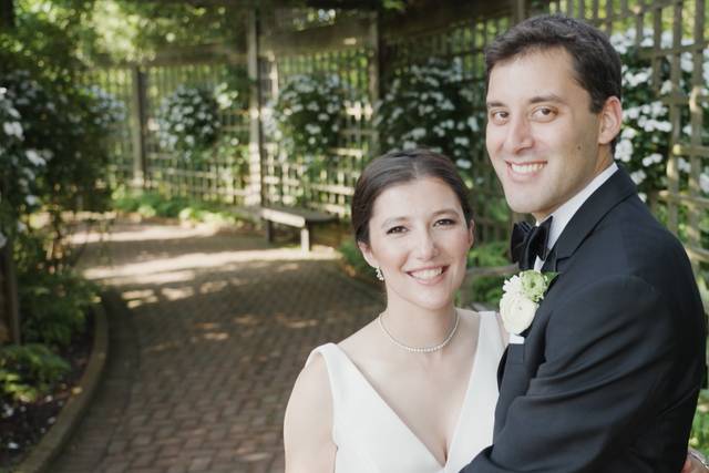 Portrait of couple at CBG