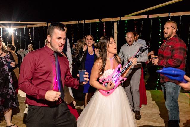 Blow up guitars included