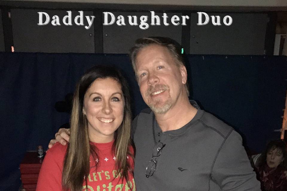 Daddy daughter duo
