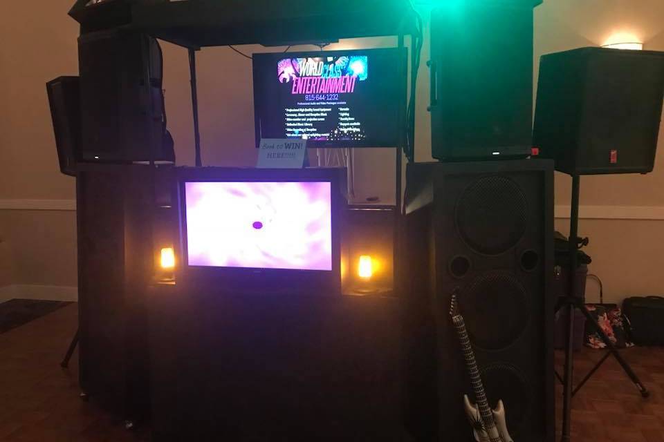 Dj station