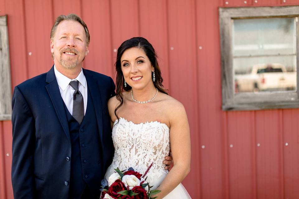 Daddy daughter duo