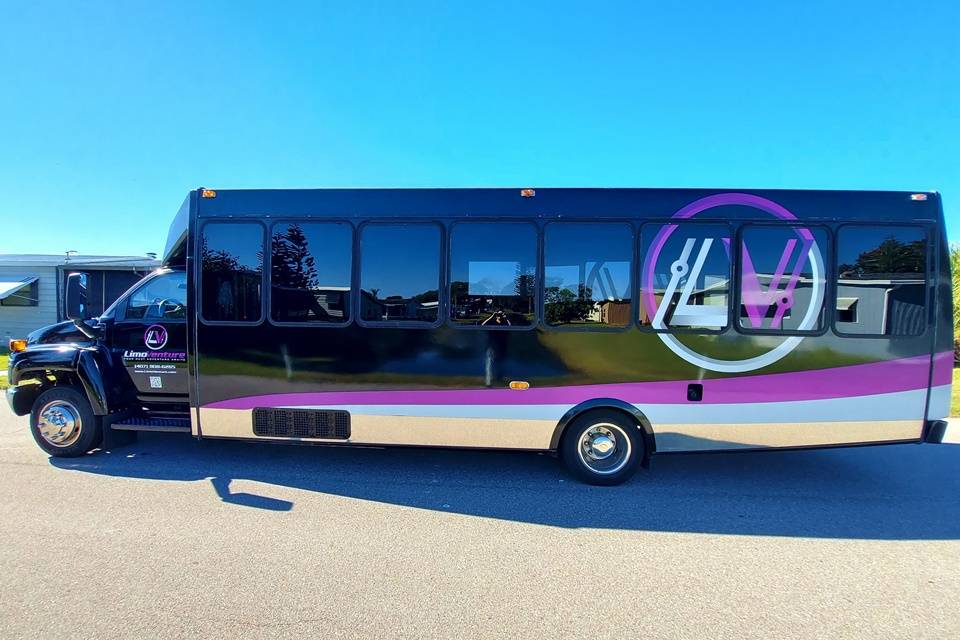 30 Passenger Party Bus