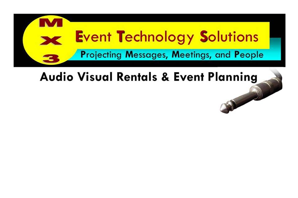 MX3 Audio Visual Rentals
