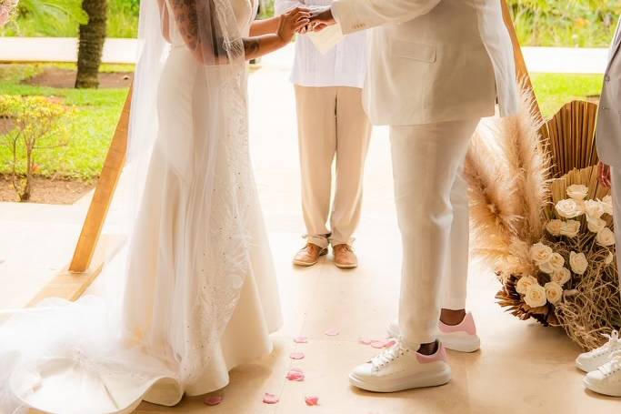 Destination wedding