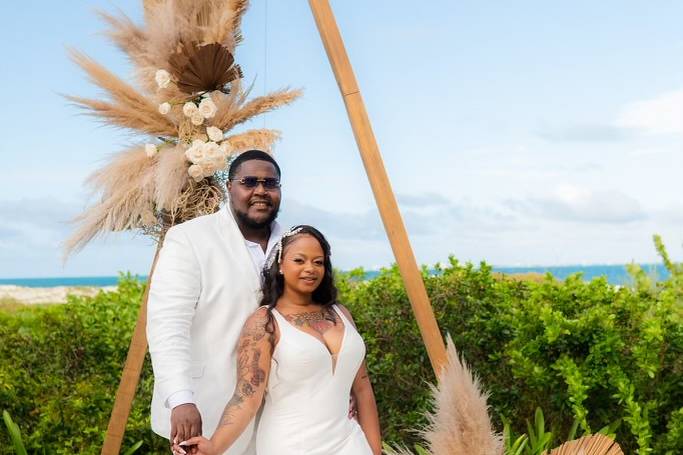 Destination wedding