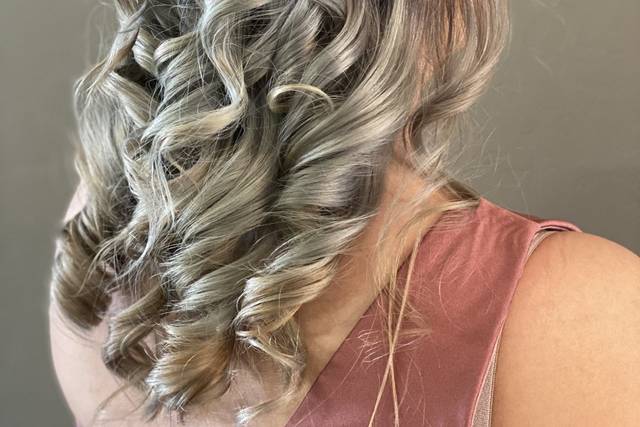 Half-up Style