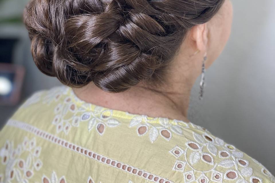 Mother of the Groom Updo