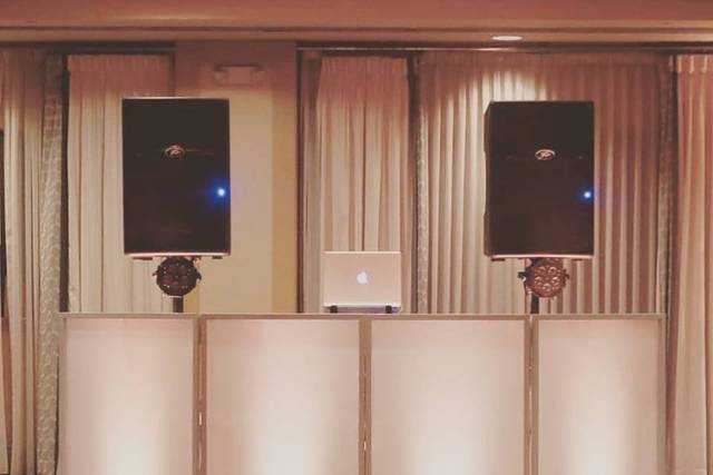 DJ booth